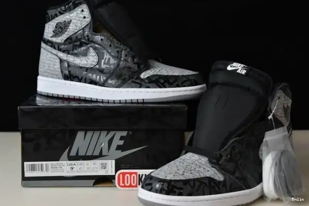 Bmlin OG Air 555088-036 Rebellionaire 1 High Jordan 0524